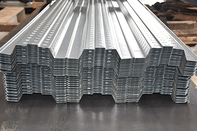 Beton Altı Galvanizli Sac